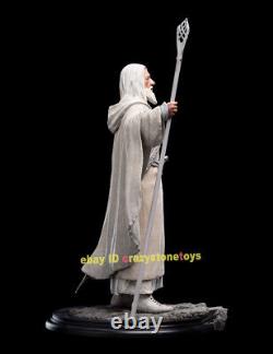 WETA Gandalf in White Robe Statue The Lord of the Rings 16 Figure Model Display