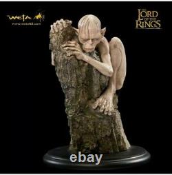WETA Gollum Mini Statue Miniature Figure Lord Of The Rings Hobbit NEW SEALED BOX