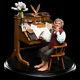 Weta Lotr Lord Of The Rings Bilbo Baggins At His Desk Statue Figure New Sealed