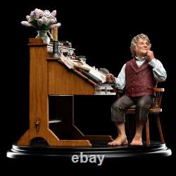 WETA LOTR Lord of the Rings Bilbo Baggins at his Desk Statue Figure NEW SEALED