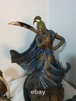 WETA Lord Of The Rings Elven Warrior Statue