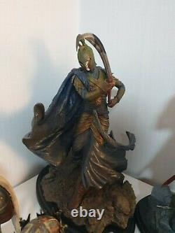WETA Lord Of The Rings Elven Warrior Statue