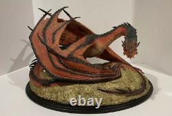 WETA Lord Of The Rings LOTR Hobbit SMAUG THE TERRIBLE Statue #1020/2000