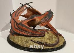 WETA Lord Of The Rings LOTR Hobbit SMAUG THE TERRIBLE Statue #1020/2000