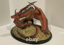 WETA Lord Of The Rings LOTR Hobbit SMAUG THE TERRIBLE Statue #1020/2000