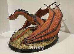 WETA Lord Of The Rings LOTR Hobbit SMAUG THE TERRIBLE Statue #1020/2000