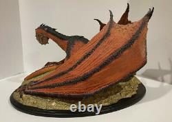 WETA Lord Of The Rings LOTR Hobbit SMAUG THE TERRIBLE Statue #1020/2000