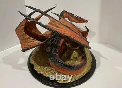 WETA Lord Of The Rings LOTR Hobbit SMAUG THE TERRIBLE Statue #1020/2000