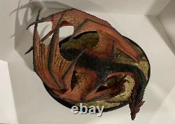 WETA Lord Of The Rings LOTR Hobbit SMAUG THE TERRIBLE Statue #1020/2000