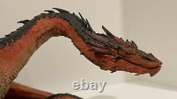 WETA Lord Of The Rings LOTR Hobbit SMAUG THE TERRIBLE Statue #1020/2000