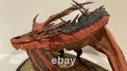 WETA Lord Of The Rings LOTR Hobbit SMAUG THE TERRIBLE Statue #1020/2000