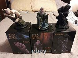 WETA Lord Of The Rings Statues