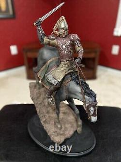 WETA Lord Rings LOTR Eomer on Firefoot Statue! SOLD OUT! #592/ 750! L@@K