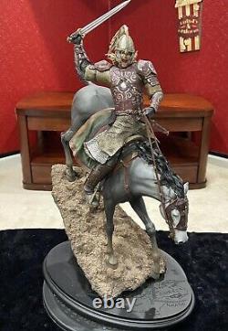 WETA Lord Rings LOTR Eomer on Firefoot Statue! SOLD OUT! #592/ 750! L@@K