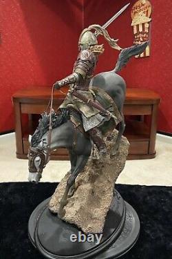 WETA Lord Rings LOTR Eomer on Firefoot Statue! SOLD OUT! #592/ 750! L@@K