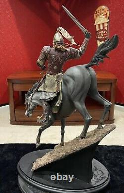 WETA Lord Rings LOTR Eomer on Firefoot Statue! SOLD OUT! #592/ 750! L@@K