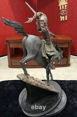 WETA Lord Rings LOTR Eomer on Firefoot Statue! SOLD OUT! #592/ 750! L@@K