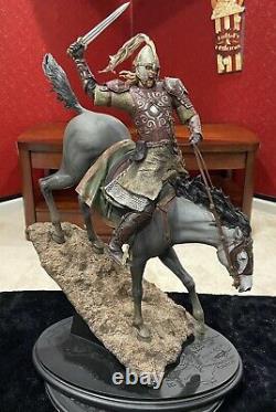 WETA Lord Rings LOTR Eomer on Firefoot Statue! SOLD OUT! #592/ 750! L@@K