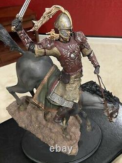 WETA Lord Rings LOTR Eomer on Firefoot Statue! SOLD OUT! #592/ 750! L@@K