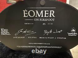 WETA Lord Rings LOTR Eomer on Firefoot Statue! SOLD OUT! #592/ 750! L@@K