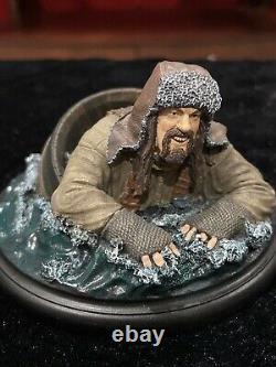 WETA Lord Rings LOTR Hobbit'Bofur the Dwarf Barrel Rider' Mini Statue! L@@K