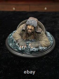 WETA Lord Rings LOTR Hobbit'Bofur the Dwarf Barrel Rider' Mini Statue! L@@K