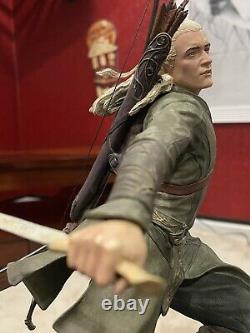 WETA Lord Rings LOTR Hobbit LEGOLAS GREENLEAF Statue! Limited Ed. #0946/ 1500