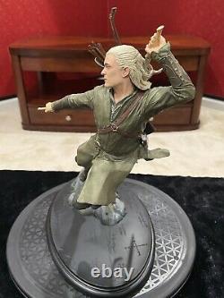 WETA Lord Rings LOTR Hobbit LEGOLAS GREENLEAF Statue! Limited Ed. #0946/ 1500