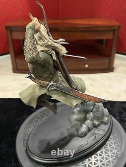 WETA Lord Rings LOTR Hobbit LEGOLAS GREENLEAF Statue! Limited Ed. #0946/ 1500