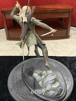 WETA Lord Rings LOTR Hobbit LEGOLAS GREENLEAF Statue! Limited Ed. #0946/ 1500