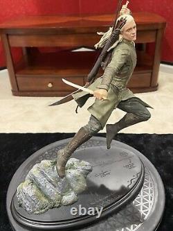 WETA Lord Rings LOTR Hobbit LEGOLAS GREENLEAF Statue! Limited Ed. #0946/ 1500