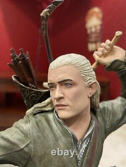 WETA Lord Rings LOTR Hobbit LEGOLAS GREENLEAF Statue! Limited Ed. #0946/ 1500