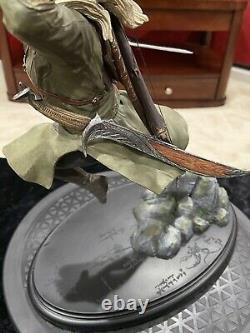 WETA Lord Rings LOTR Hobbit LEGOLAS GREENLEAF Statue! Limited Ed. #0946/ 1500