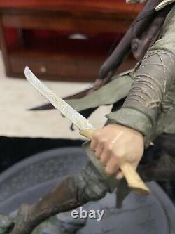 WETA Lord Rings LOTR Hobbit LEGOLAS GREENLEAF Statue! Limited Ed. #0946/ 1500