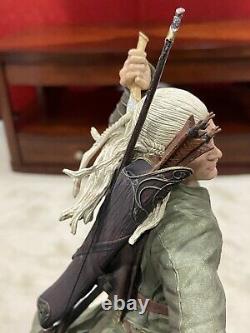 WETA Lord Rings LOTR Hobbit LEGOLAS GREENLEAF Statue! Limited Ed. #0946/ 1500