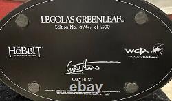 WETA Lord Rings LOTR Hobbit LEGOLAS GREENLEAF Statue! Limited Ed. #0946/ 1500