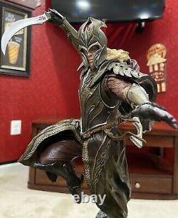 WETA Lord Rings LOTR Hobbit MIRKWOOD ELF SOLDIER! VERY RARE #024 / 750! L@@K