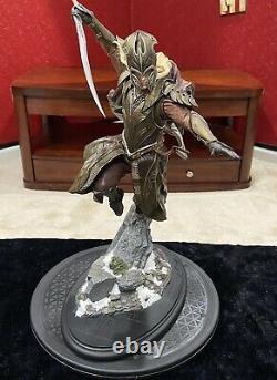 WETA Lord Rings LOTR Hobbit MIRKWOOD ELF SOLDIER! VERY RARE #024 / 750! L@@K