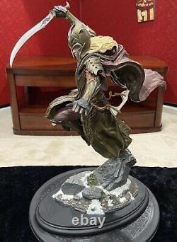 WETA Lord Rings LOTR Hobbit MIRKWOOD ELF SOLDIER! VERY RARE #024 / 750! L@@K