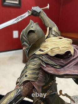 WETA Lord Rings LOTR Hobbit MIRKWOOD ELF SOLDIER! VERY RARE #024 / 750! L@@K