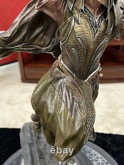 WETA Lord Rings LOTR Hobbit MIRKWOOD ELF SOLDIER! VERY RARE #024 / 750! L@@K