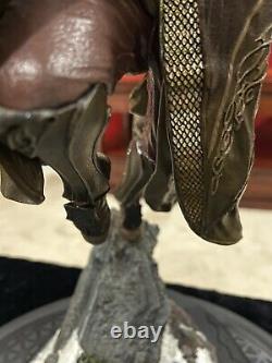 WETA Lord Rings LOTR Hobbit MIRKWOOD ELF SOLDIER! VERY RARE #024 / 750! L@@K