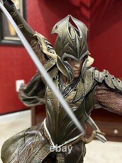 WETA Lord Rings LOTR Hobbit MIRKWOOD ELF SOLDIER! VERY RARE #024 / 750! L@@K