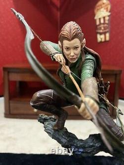 WETA Lord Rings LOTR Hobbit TAURIEL Statue! Lim. Ed. #0196/ 1000