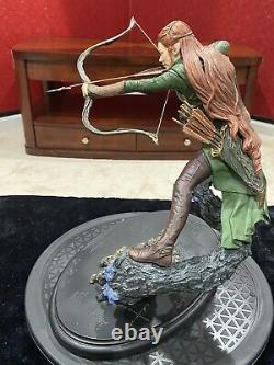 WETA Lord Rings LOTR Hobbit TAURIEL Statue! Lim. Ed. #0196/ 1000