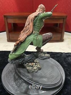 WETA Lord Rings LOTR Hobbit TAURIEL Statue! Lim. Ed. #0196/ 1000