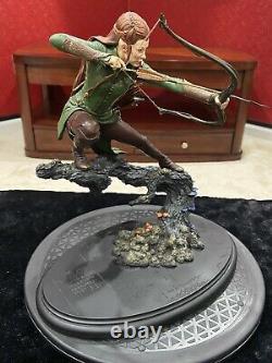 WETA Lord Rings LOTR Hobbit TAURIEL Statue! Lim. Ed. #0196/ 1000