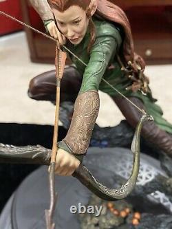 WETA Lord Rings LOTR Hobbit TAURIEL Statue! Lim. Ed. #0196/ 1000