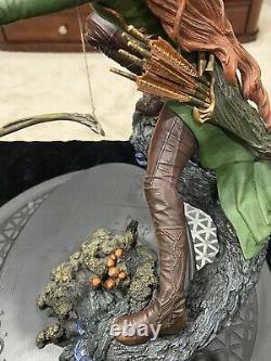 WETA Lord Rings LOTR Hobbit TAURIEL Statue! Lim. Ed. #0196/ 1000