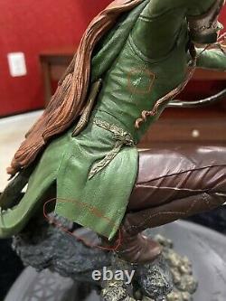 WETA Lord Rings LOTR Hobbit TAURIEL Statue! Lim. Ed. #0196/ 1000